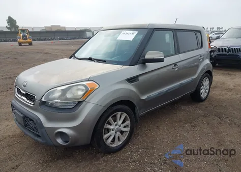 2013 Kia Soul + из США, поврежденный, VIN KNDJT2A64D7598133